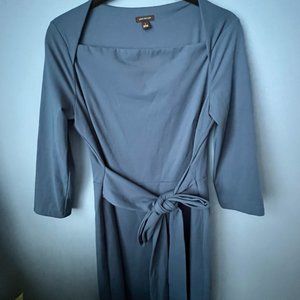 Perfect spring blue dress